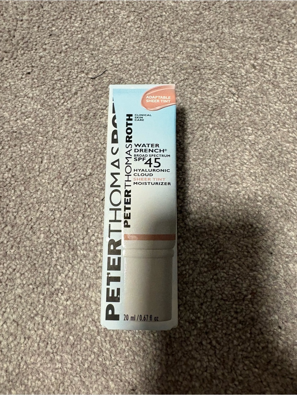 Peter Thomas Roth Sheer Tint Moisturizer